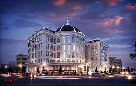 Khách Sạn Grand Hòa Bình Khách Sạn Grand Hòa Bình