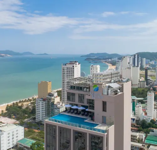 Khách Sạn Green Beach Nha Trang: Nơi Hòa Nhập Biển Cơ Thơ Và Lối Đời Hiện Đại
