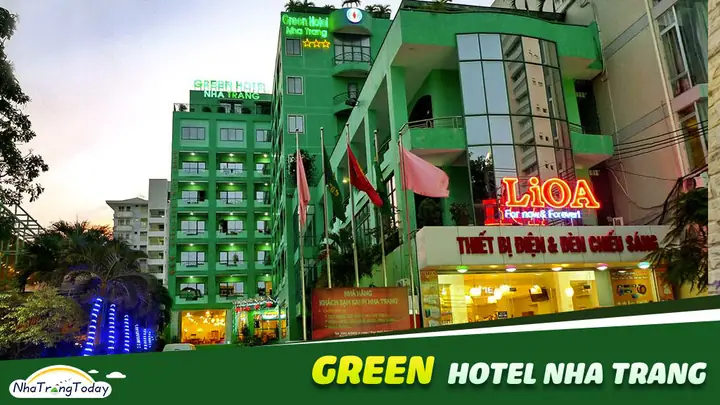 Khách Sạn Green Nha Trang – Nơi Hòa Quyện Thiên Nhiên Và Đẳng Cấp Vượt Trội Khách Sạn Green Nha Trang – Nơi Hòa Quyện Thiên Nhiên Và Đẳng Cấp Vượt Trội
