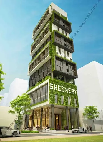 Khách Sạn Greenery Hotel Đà Nẵng Khách Sạn Greenery Hotel Đà Nẵng