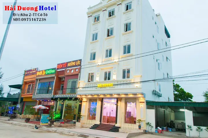 Khách Sạn Hải Dương Cô Tô Khách Sạn Hải Dương Cô Tô