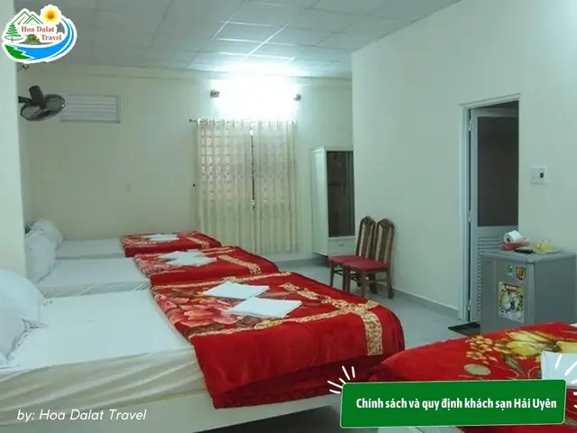 Khách Sạn Hải Uyên Đà Lạt