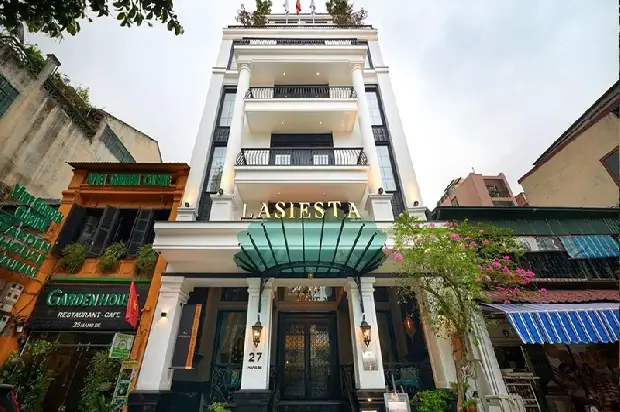 Khách Sạn Hàng Bè