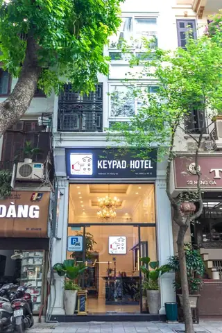 Khách Sạn Hàng Gà