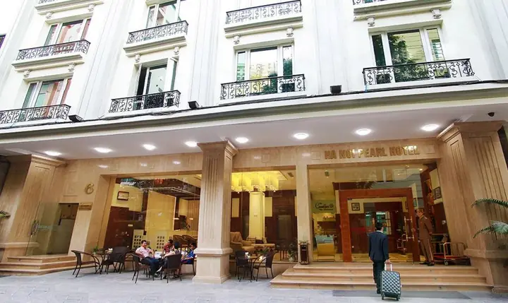 Khách Sạn Hanoi Pearl