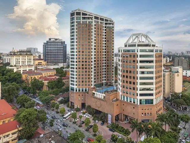Khách Sạn Hanoi Tower