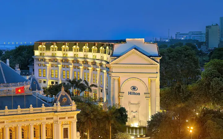 Khách Sạn Hilton Hanoi Opera – Trải Nghiệm Sang Trọng Và Tiện Nghi Tại Trái Tim Thủ Đô