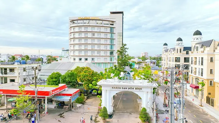Khách Sạn Hòa Bình An Giang Khách Sạn Hòa Bình An Giang