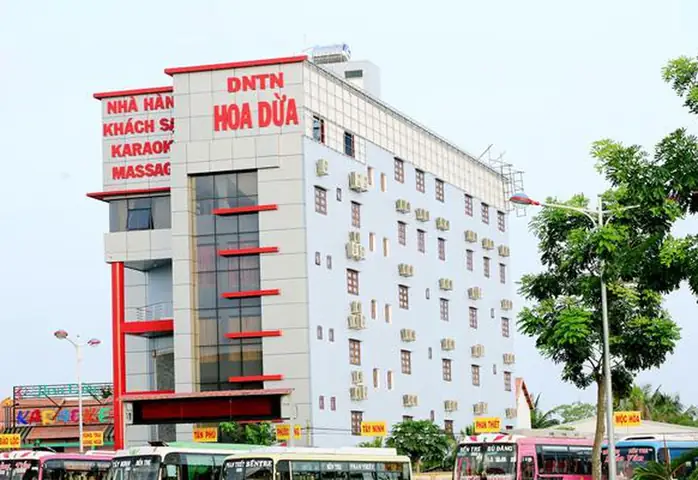 Khách Sạn Hoa Dừa Bến Tre