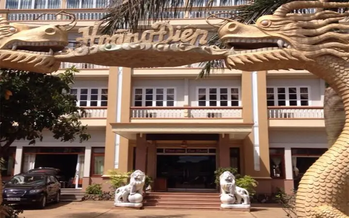 Khách Sạn Hoàng Điệp Dakmil