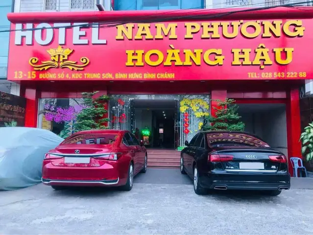 Khách Sạn Hoàng Hậu Khách Sạn Hoàng Hậu
