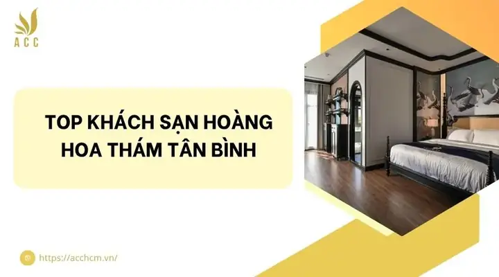 Khách Sạn Hoàng Hoa Thám Tân Bình