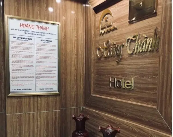 Khách Sạn Hoàng Thành – Địa Điểm Lý Tưởng Cho Trải Nghiệm Sang Trọng Tại Hà Nội