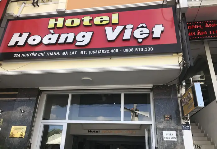 Khách Sạn Hoàng Việt