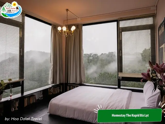 Khách Sạn Homestay Đà Lạt