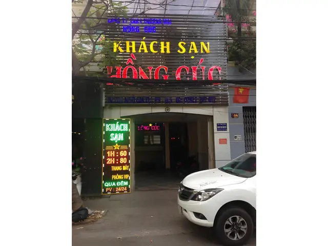 Khách Sạn Hồng Cúc – Điểm Dừng Chân Lý Tưởng Cho Mọi Hành Trình