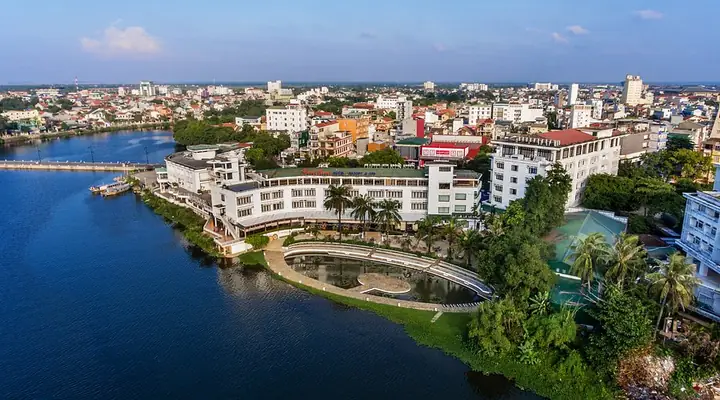 Khách Sạn Hương Giang 51 Lê Lợi Huế