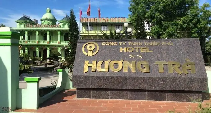 Khách Sạn Hương Trà Ninh Bình