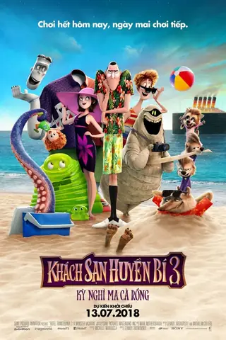 Khách Sạn Huyền Bí 3 (vietsub) – Câu Chuyện Siêu Hài Hước Và Cảm Động