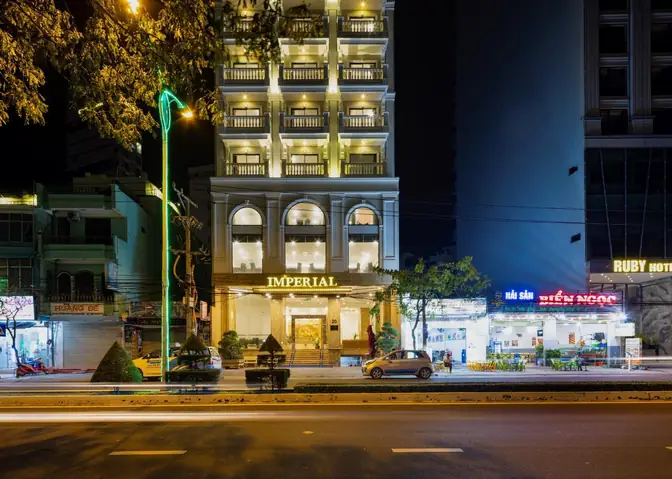 Khách Sạn Imperial Nha Trang – Trải Nghiệm Sang Trọng Và Đẳng Cấp Tại Bãi Biển Xinh Đẹp