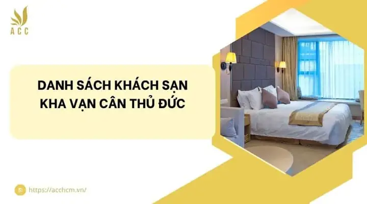 Khách Sạn Kha Vạn Cân Thủ Đức Khách Sạn Kha Vạn Cân Thủ Đức