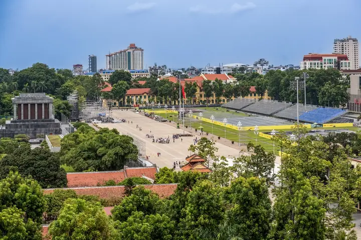 Khách Sạn Khu Vực Ba Đình