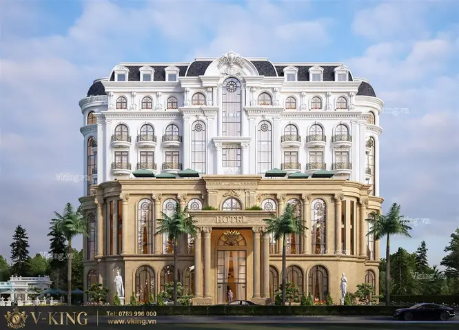 Khách Sạn Kiểu Pháp