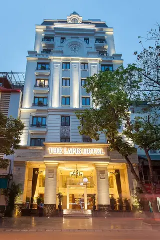 Khách Sạn Lapis: Hòa Quyện Thiên Nhiên Và Đẳng Cấp Đỉnh Cao Khách Sạn Lapis: Hòa Quyện Thiên Nhiên Và Đẳng Cấp Đỉnh Cao