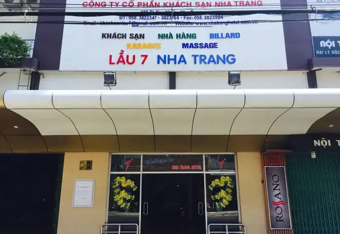 Khách Sạn Lầu 7 Nha Trang – Trải Nghiệm Đỉnh Cao Khi Nghỉ Dưới Bầu Trời Nha Trang