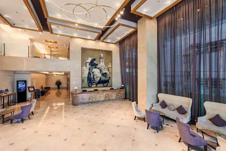 Khách Sạn Liberty Central Saigon Centre Hotel Khách Sạn Liberty Central Saigon Centre Hotel