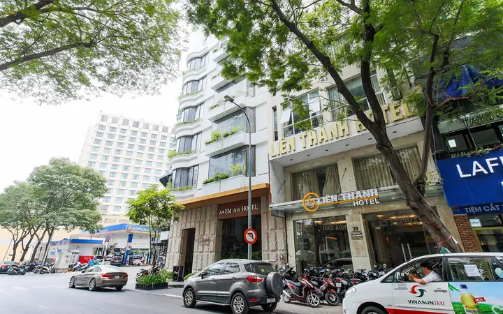 Khách Sạn Liên Thành: Nơi Giao Thoa Văn Hóa Và Sự Tiện Lợi Hàng Đầu