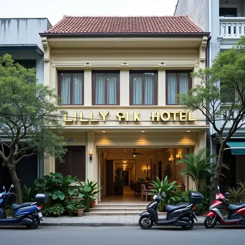 Khách Sạn Lily Bàu Cát Khách Sạn Lily Bàu Cát