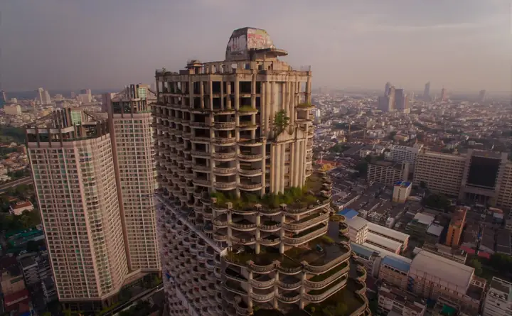 Khách Sạn Ma Thái Lan
