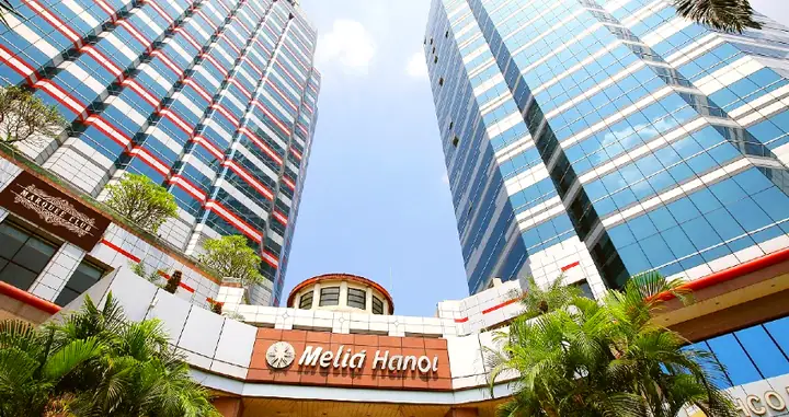 Khách Sạn Melia Lý Thường Kiệt – Điểm Đến Sang Trọng Giữa Lòng Thành Phố Hà Nội