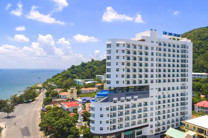 Khách Sạn Mermaid Seaside Vũng Tàu – Nơi Nghỉ Dưỡng Hoàn Hảo Giữa Biển Xanh