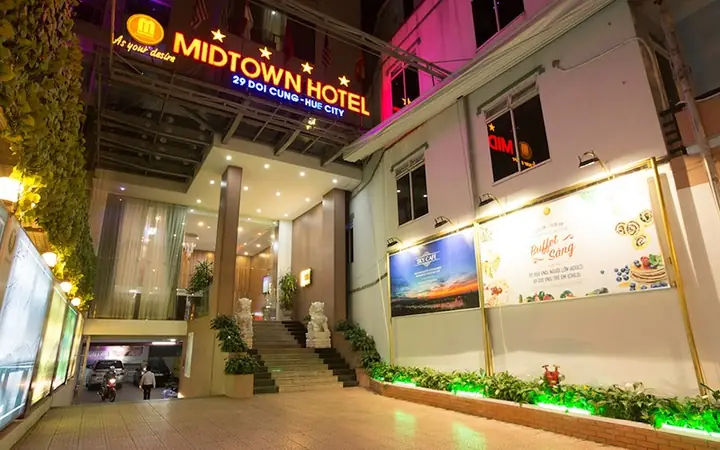 Khách Sạn Midtown Huế – Lựa Chọn Hoàn Hảo Cho Trải Nghiệm Ẩm Thực, Văn Hóa Và Nghỉ Dưỡng Đẳng Cấp