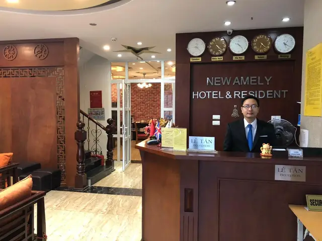 Khách Sạn New Amely Hotel & Residence – Điểm Dừng Chân Lý Tưởng Cho Du Khách Tại Thành Phố Hồ Chí Minh Khách Sạn New Amely Hotel & Residence – Điểm Dừng Chân Lý Tưởng Cho Du Khách Tại Thành Phố Hồ Chí Minh