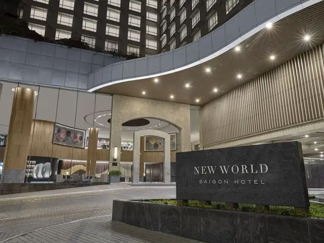 Khách Sạn New World Saigon – Trải Nghiệm Sang Trọng Giữa Lòng Sài Gòn Khách Sạn New World Saigon – Trải Nghiệm Sang Trọng Giữa Lòng Sài Gòn
