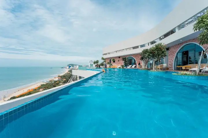 Khách Sạn Ngay Bãi Sau Vũng Tàu