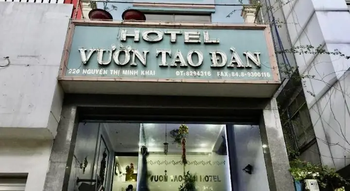 Khách Sạn Nguyễn Thị Minh Khai Quận 3