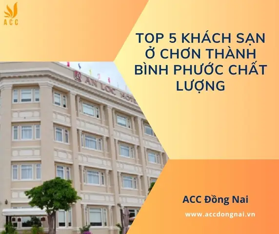 Khách Sạn Ở Chơn Thành Bình Phước
