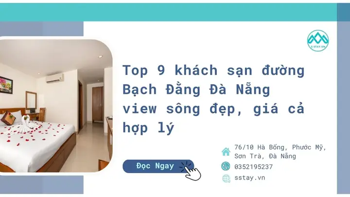 Khách Sạn Ở Đường Bạch Đằng Đà Nẵng