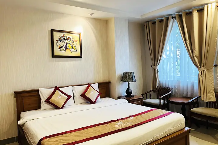 Khách Sạn Ở Quận 3 Giá Rẻ