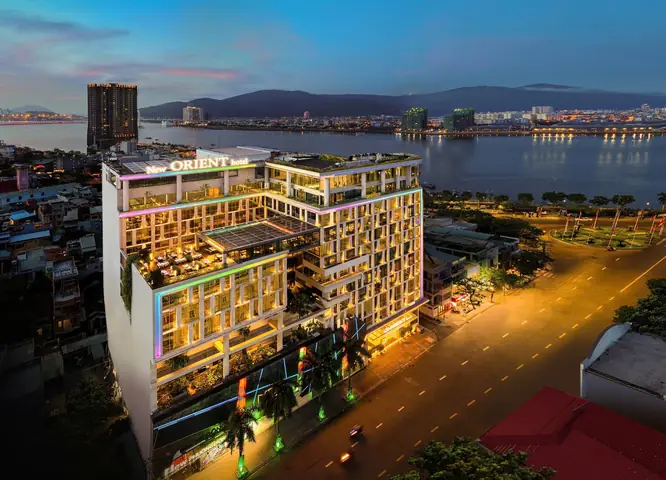 Khách Sạn Orient Đà Nẵng: Nơi Hội Tụ Sang Trọng Và Tiện Nghi