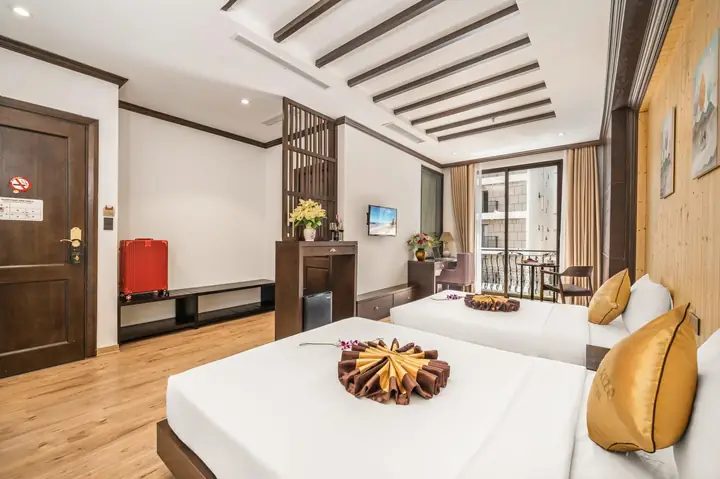 Khách Sạn Palazzo – Trải Nghiệm Sang Trọng Tại Thành Phố