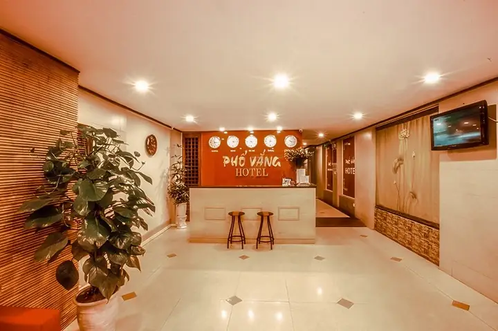 Khách Sạn Phố Vắng Khách Sạn Phố Vắng