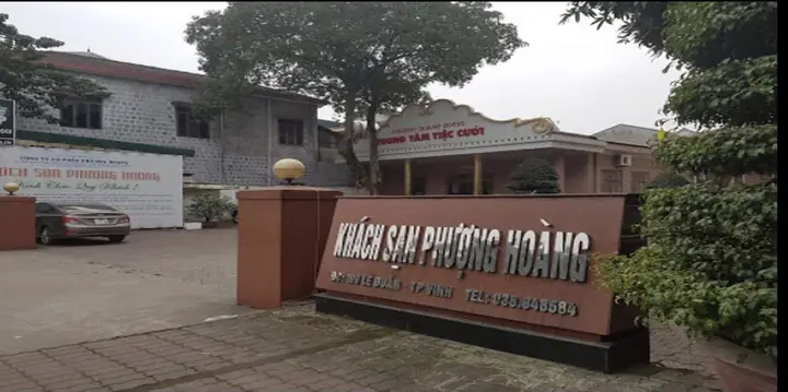 Khách Sạn Phượng Hoàng Vinh