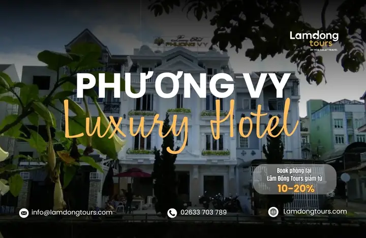 Khách Sạn Phương Vy 2 Đà Lạt Khách Sạn Phương Vy 2 Đà Lạt