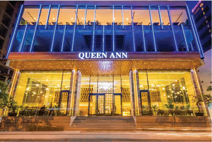 Khách Sạn Queen Ann Sài Gòn