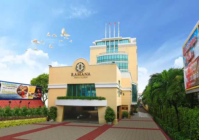 Khách Sạn Ramana – Điểm Dừng Chân Lý Tưởng Cho Kỳ Nghỉ Đẳng Cấp Tại Thành Phố Sầm Uất